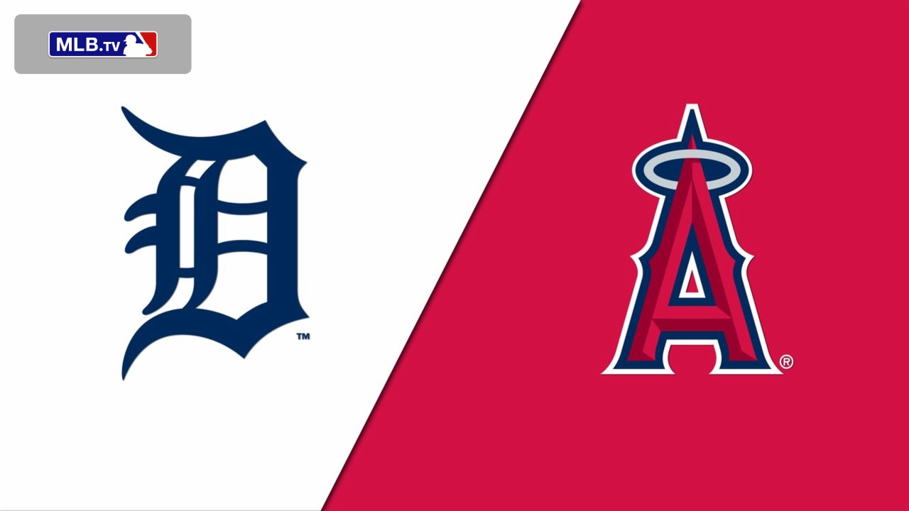 mlb Detroit Tigers vs Los Angeles Angels