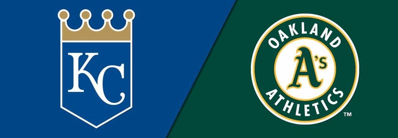mlb Kansas City Royals vs Oakland Athletics