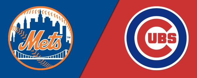 mlb New York Mets vs Chicago Cubs