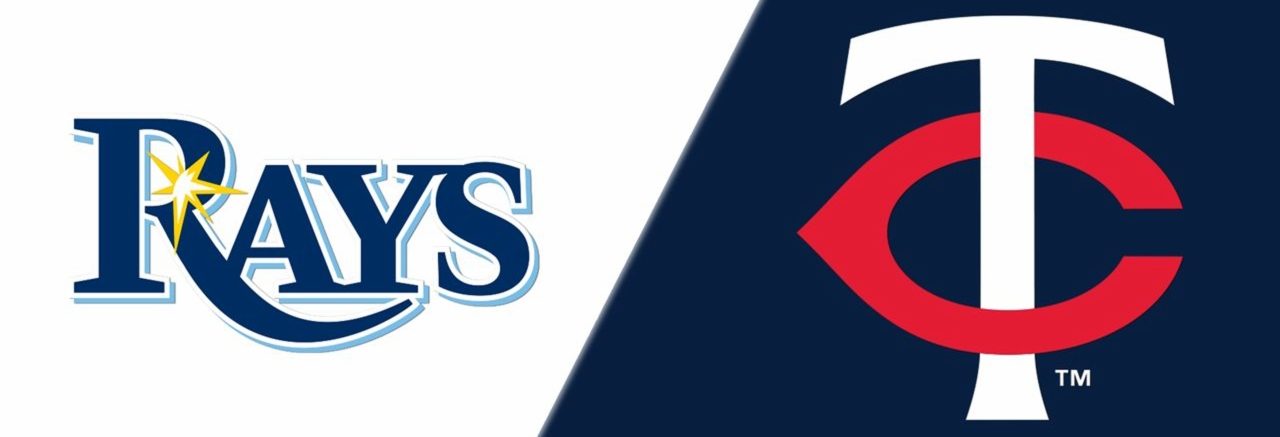 mlb Tampa Bay Rays vs Minnesota Twins