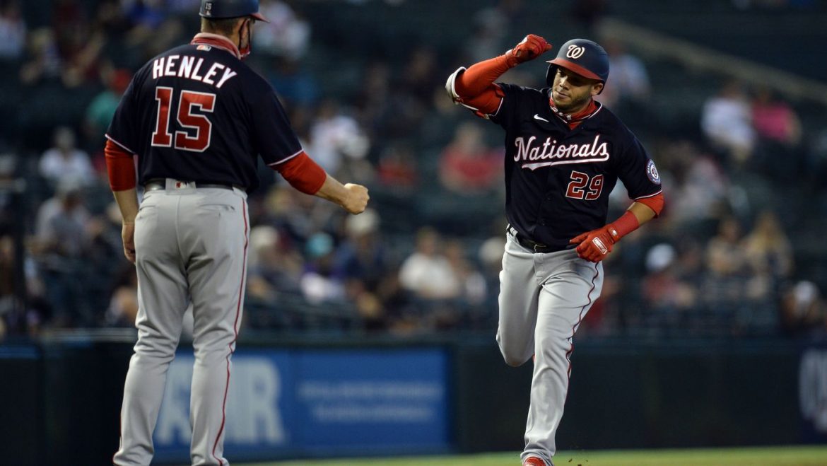 Nationals and Diamondbacks Set for Afternoon Thrills in D.C.