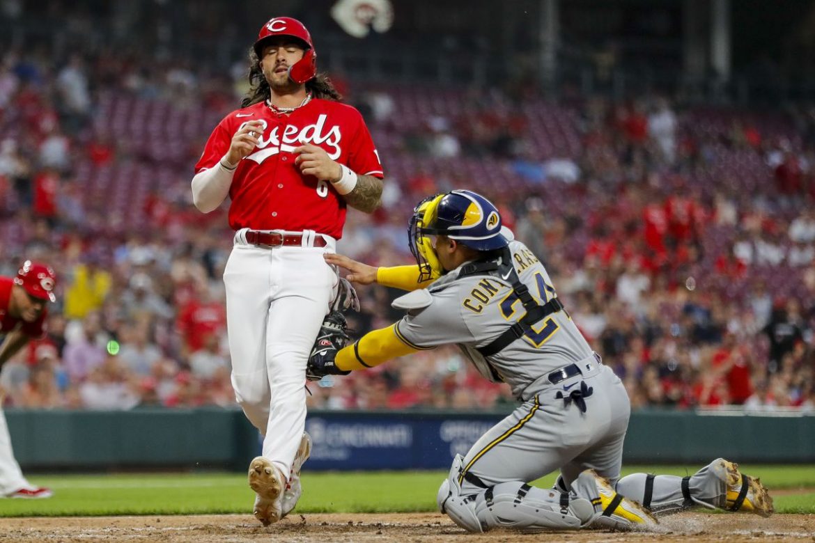 Brewers Look to Extend Home Dominance Against Surging Reds