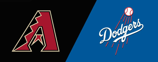 mlb Arizona Diamondbacks vs Los Angeles Dodgers