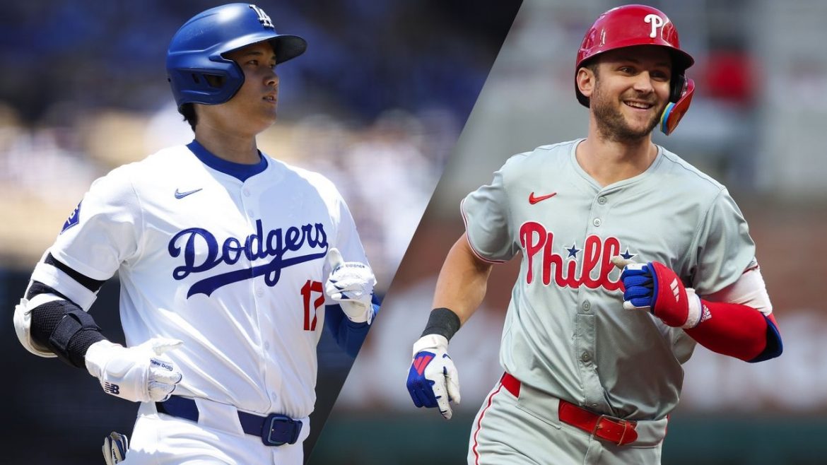 Clash of Titans or Target Practice? Dodgers in Disarray Face Dominant Phillies