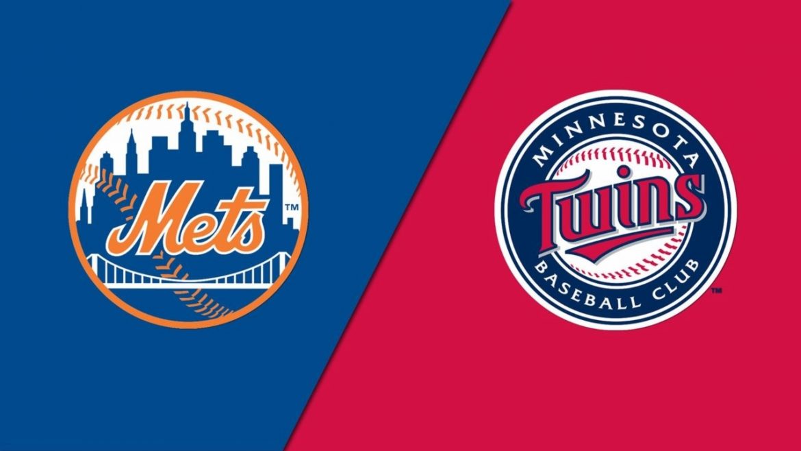 Mets Aim to Build on Home Success Against Twins