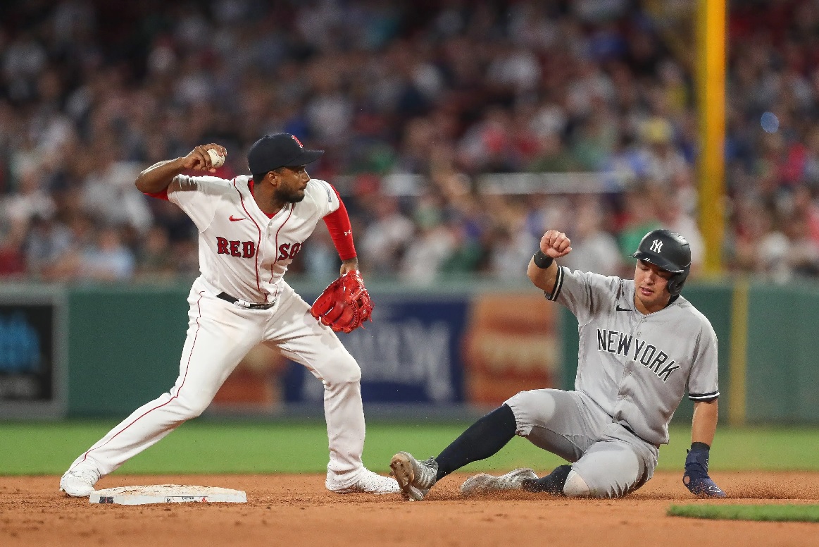 Red Sox Look to Gain Ground on Yankees in AL East Clash