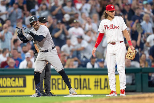 Rivalry Renewed: Yankees and Phillies Battle for Victory