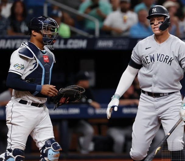 Sunshine State vs. Big Apple: Rays and Yankees Renew Rivalry