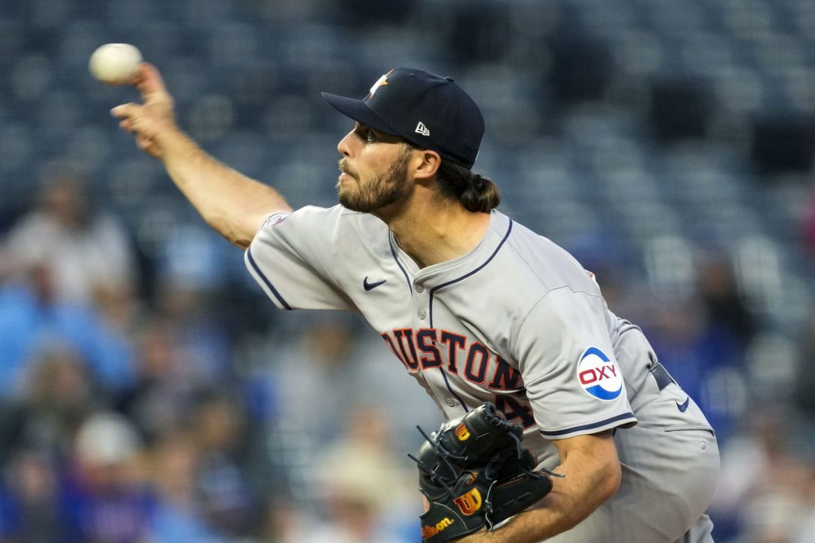 Astros Look to Extend Streak Against Battered Blue Jays