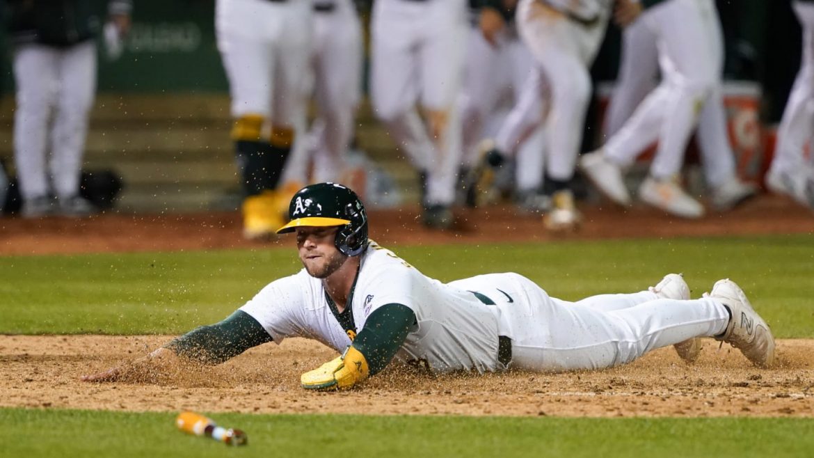 Athletics Aim for Sweep as Angels Look to Snap Cold Streak: