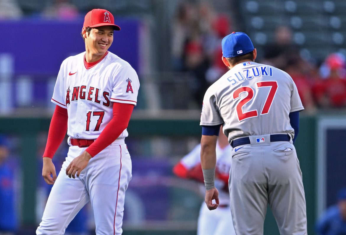 Angels Look to Reset Against Stalling Cubs