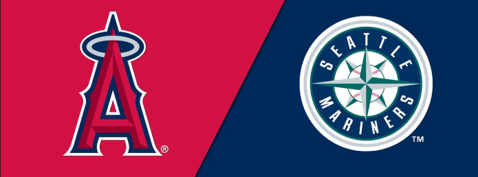 mlb Angels vs Mariners