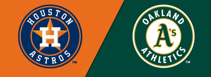 mlb Astros vs. Athletics