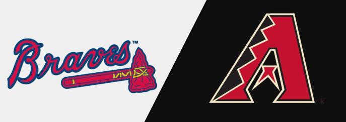 mlb Atlanta Braves vs Arizona Diamondbacks