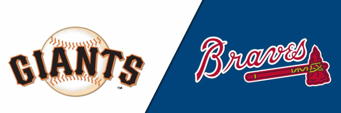 mlb Braves vs. Giants