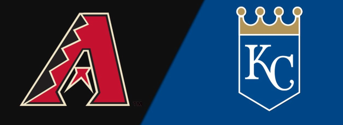 mlb Diamondbacks vs Royals