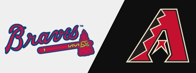 mlb Diamondbacks vs. Braves