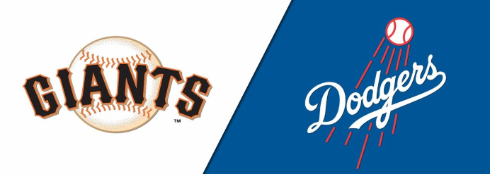 mlb Giants vs Dodgers