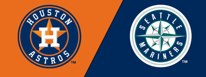 mlb Mariners vs. Astros