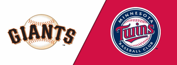 mlb Minnesota Twins vs San Francisco Giants