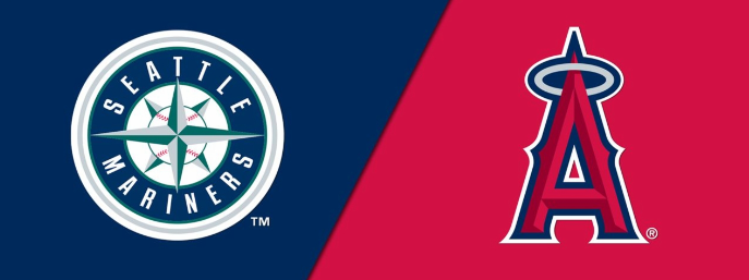 mlb Seattle Mariners vs Los Angeles Angels