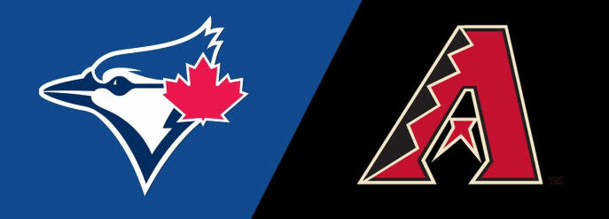 mlb Toronto Blue Jays vs Arizona Diamondbacks