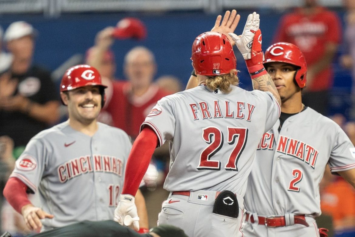 Clash in the Heat: Reds and Marlins Collide in a High-Stakes Showdown