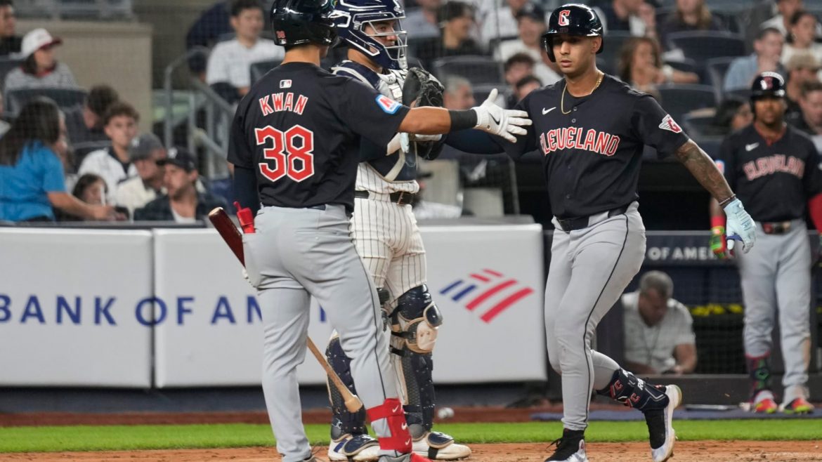 Yankee Stadium Showdown: Guardians Challenge Yankees’ Reign in the Bronx