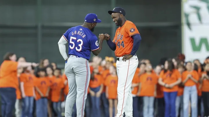 Lone Star Showdown: Astros and Rangers Clash in Crucial AL West Battle