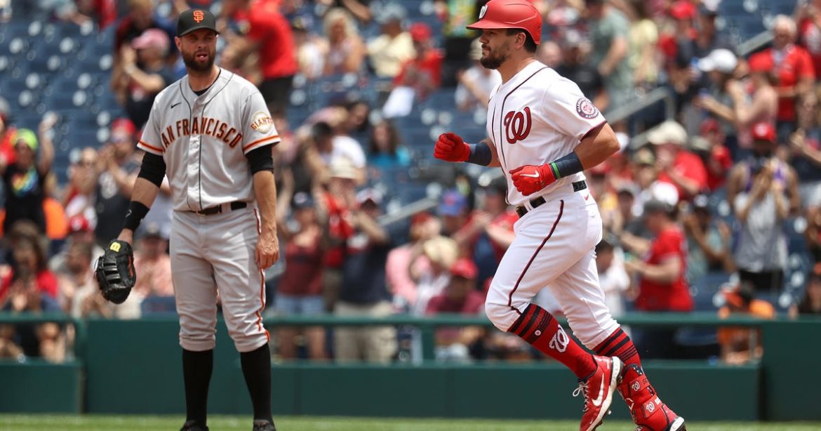 Giants on a Mission: Can They Win Against the Nationals?