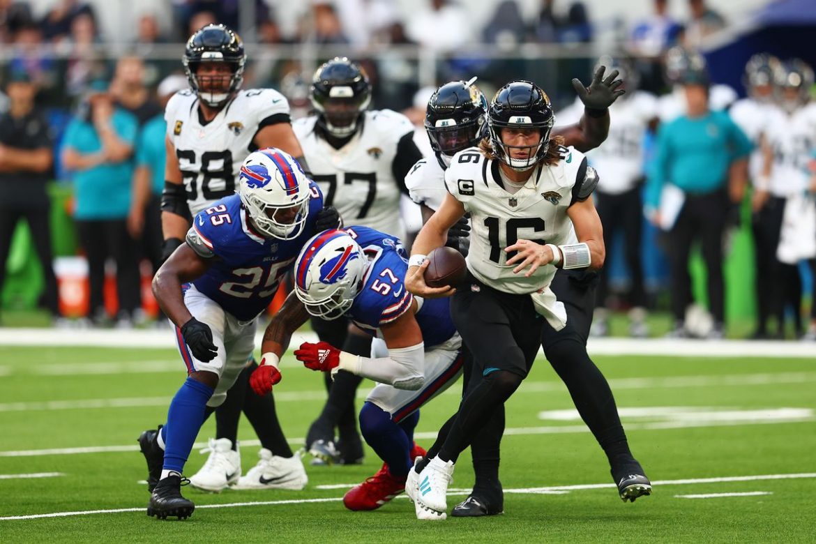 Under Pressure: Bills vs. Jaguars Showdown