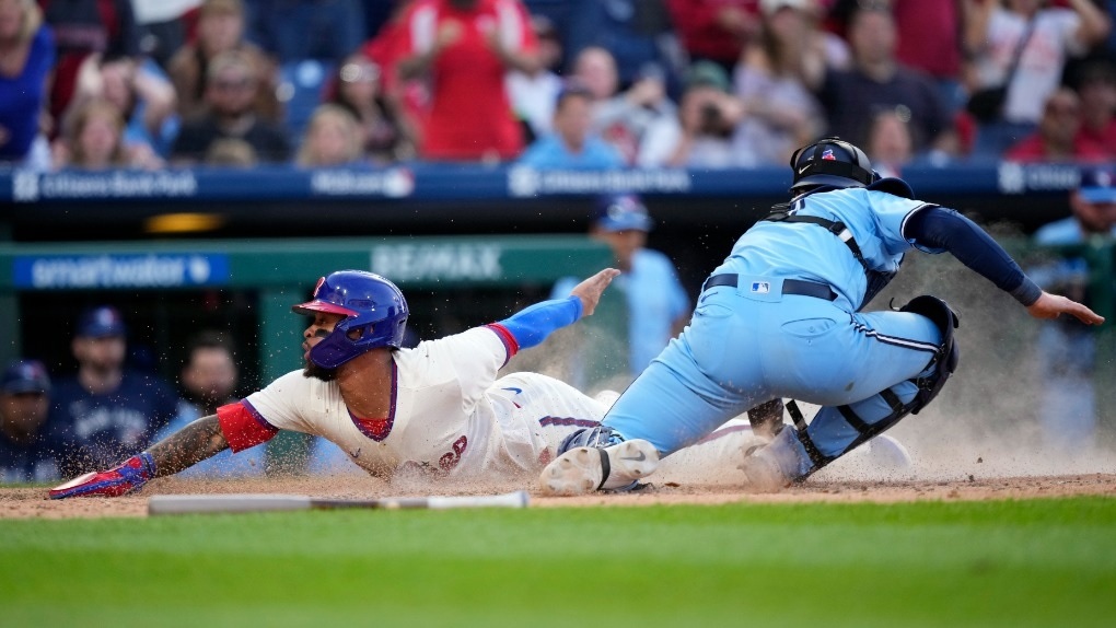 Phillies’ Postseason Push Faces Blue Jays’ Home Test