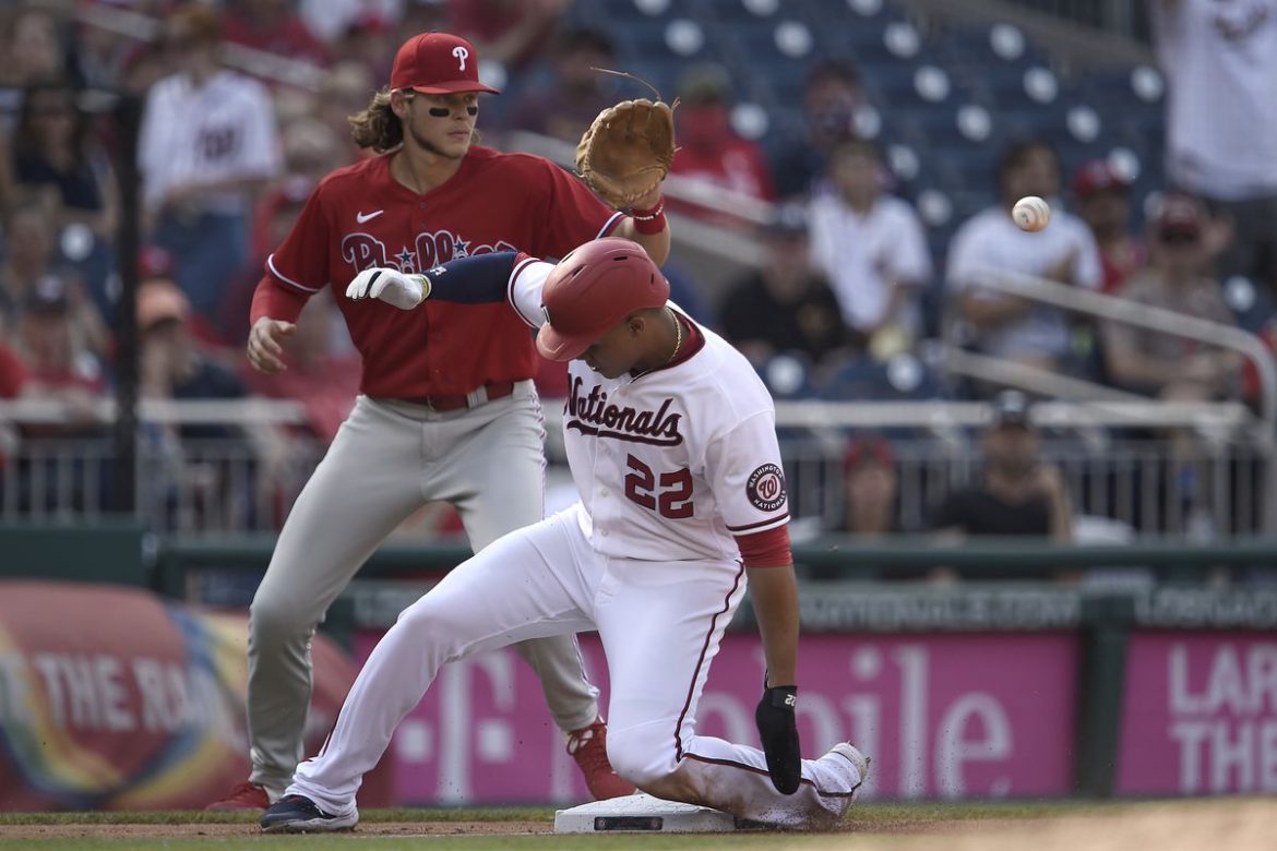 Phillies Aim to Solidify Playoff Position as Nationals Look to Play Spoiler in Season’s Final Series