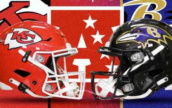 Ravens at Chiefs 2024