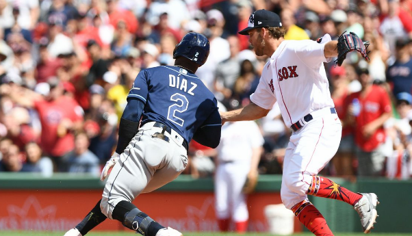 mlb Boston Red Sox vs. Tampa Bay Rays