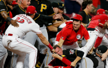 mlb Pittsburgh Pirates vs. Cincinnati Reds