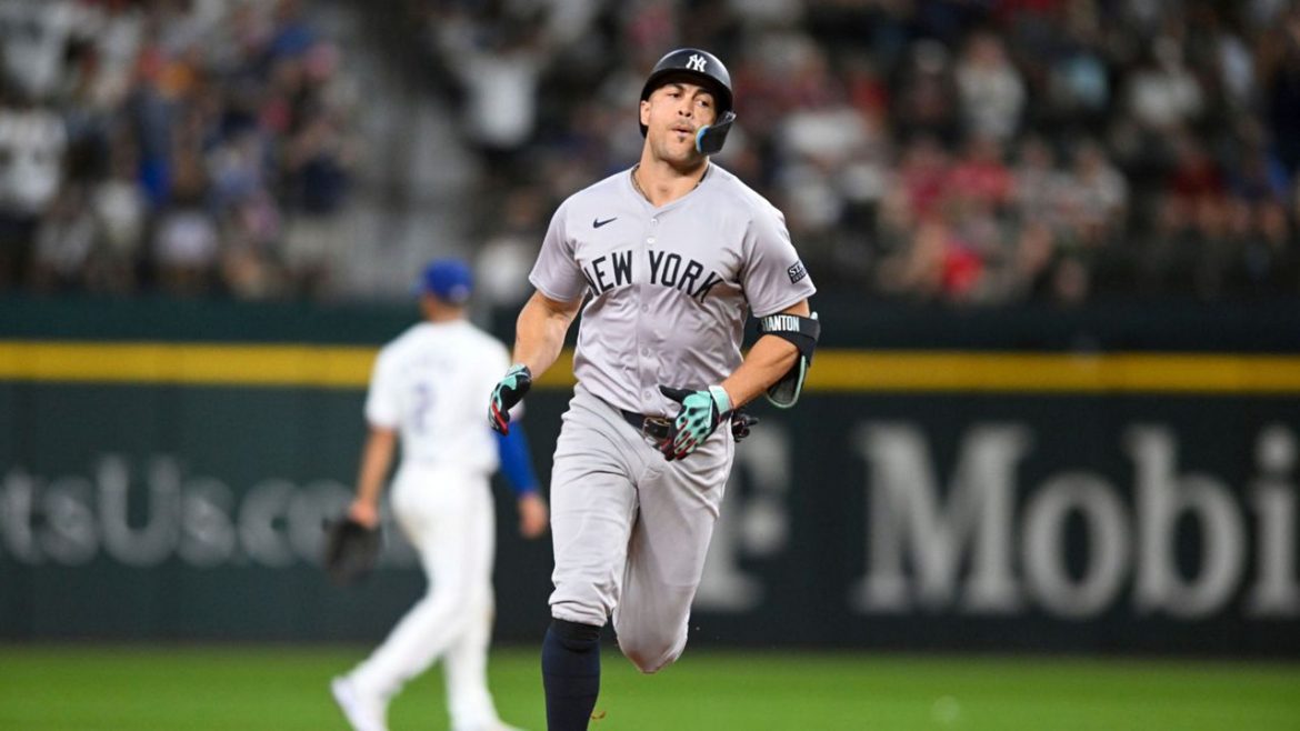 Stanton Sizzles as Yankees Aim to Scorch Rangers in Arlington Showdown