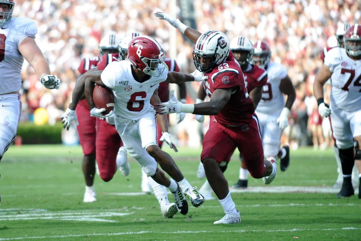 Alabama’s Dominance Faces South Carolina’s Challenge