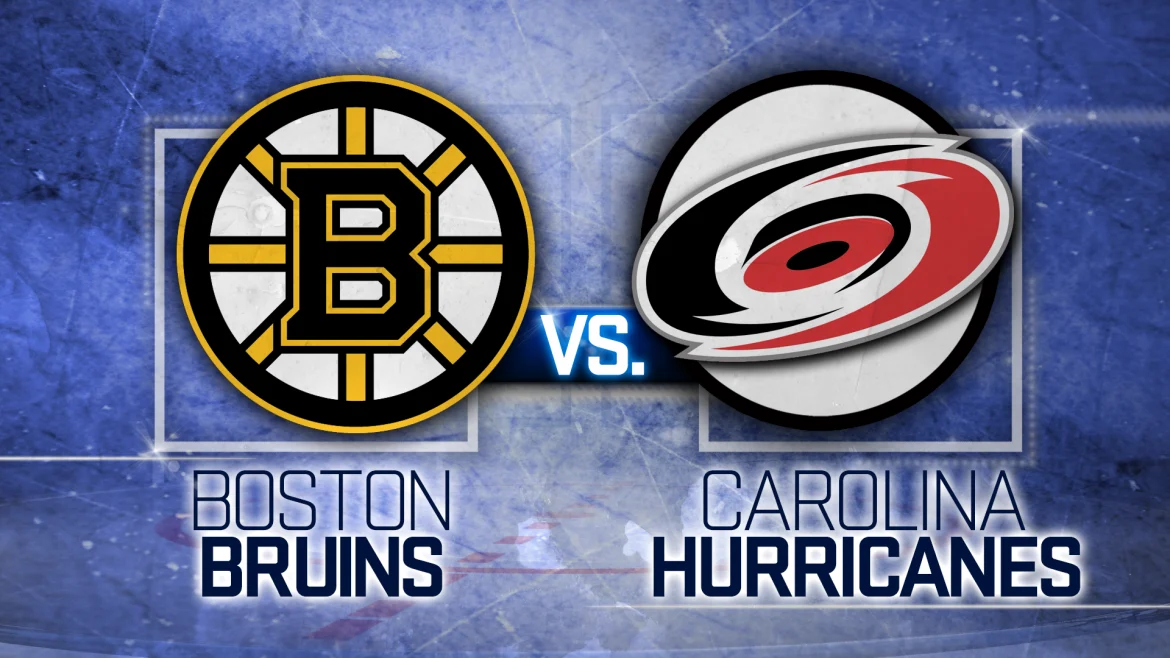 Can the Bruins Tame the Hurricanes? A Betting Preview