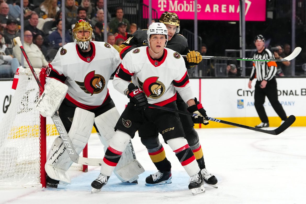 Golden Knights vs. Senators: A Home-Ice Showdown