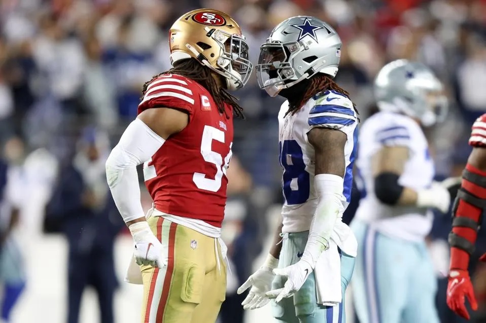 Texas Meets the Bay: Dallas Cowboys at San Francisco 49ers!