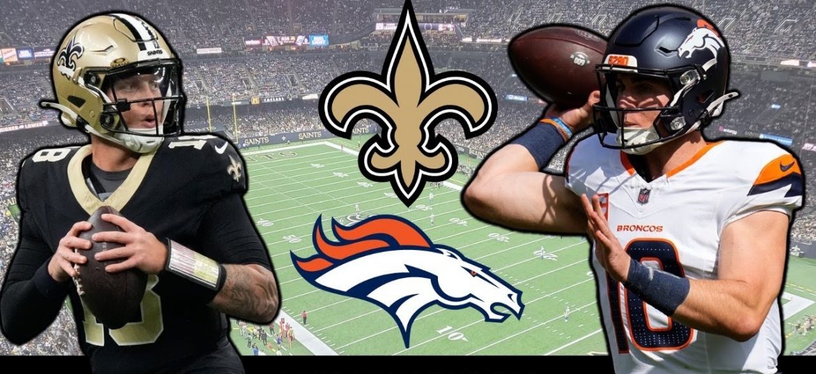 NFL Week 7: Will the Saints Defend Their Fortress Against the Broncos?