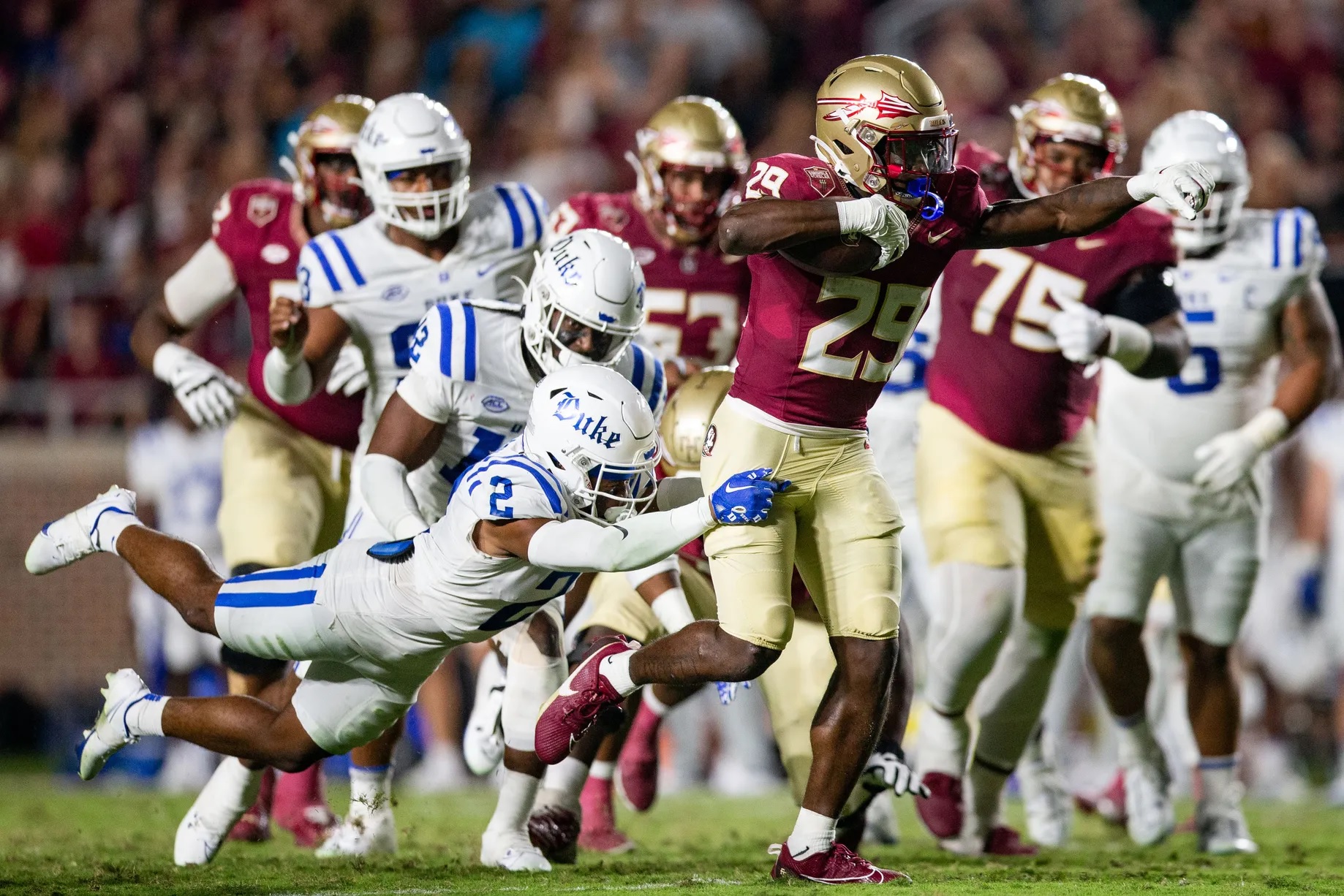 Game Preview: Florida State Seminoles vs. Duke Blue Devils