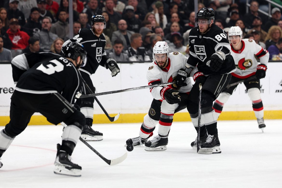 Capital Challenge: Kings and Senators Face Off in Thrilling NHL Action!