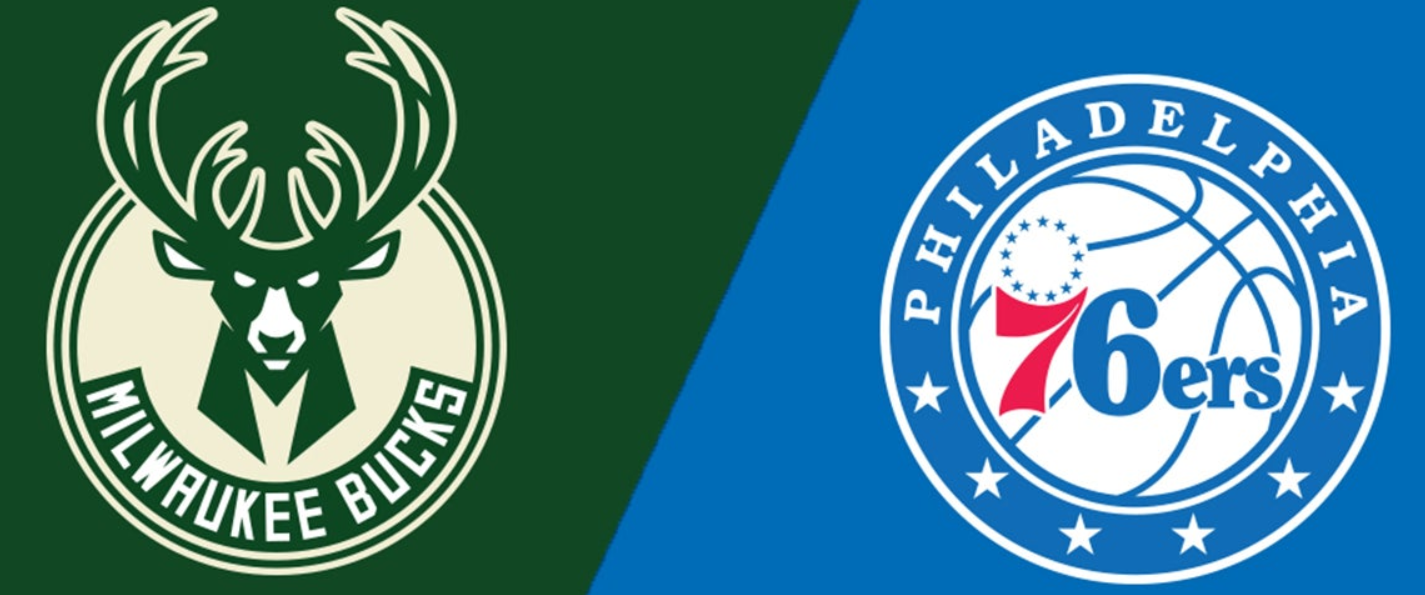 Milwaukee Bucks vs. Philadelphia 76ers