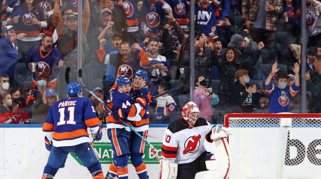 Islanders vs. Devils: High Stakes at Prudential Center Tonight