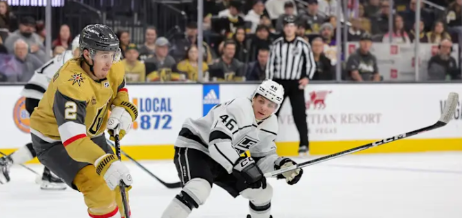 Strengths, Strategies, and Standings: Kings and Golden Knights Face Off in LA