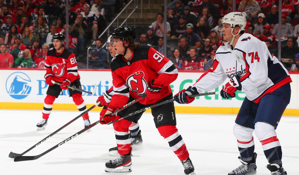 High Stakes at Prudential Center: Devils Host Capitals