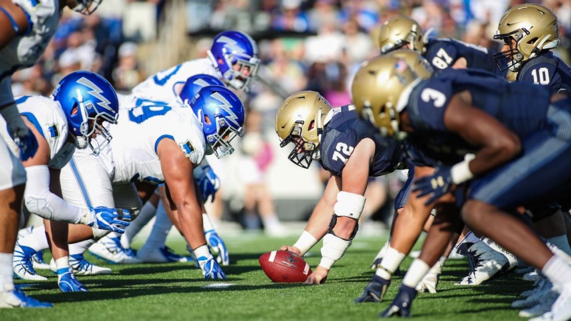 Tradition Meets Tenacity: Navy vs. Air Force Rivalry Game