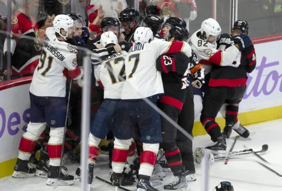 Senators vs. Panthers: A Battle of Grit and Skill